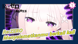 [Re:ZERO] Epik| Aku akan menylamatkanmu bahkan jika aku harus mati berkali kali_1