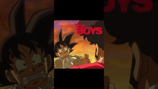 The Boys Meme edit Dragon Ball Super Goku #shorts #viral #trending #subscribe #shortvideo #short