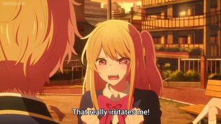 Ruby is getting irritated by Kana! ~ Oshi no Ko Episode 05