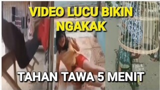 VIDEO LUCU BIKIN NGAKAK😂 | TAHAN TAWA 5 MENIT | kumpulan video lucu 2022 terbaru- hiburan warga+62