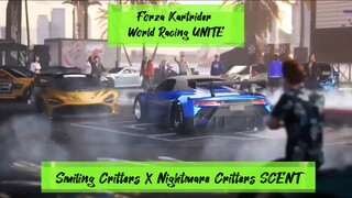 Forza Kartrider World Racing UNITE Smiling Critters X Nightmare Critters SCENT