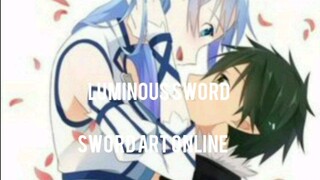 Luminous Sword (Sword art online)