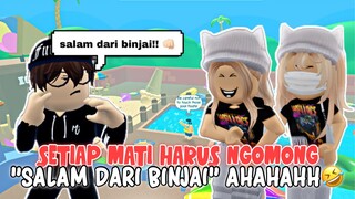 SETIAP MATI NGOMONG "SALAM DARI BINJAI" !! 🤣 CHALLENGE TERGAJE WKWK😭😭 | ROBLOX INDONESIA 🇮🇩 |