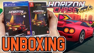 Horizon Chase Turbo (Special Edition) (PS4/Switch) Unboxing!!