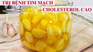 TIM KHỎE MẠNH - HỖ TRỢ ĐIỀU TRỊ BỆNH TIM MẠCH, CHOLESTEROL CAO,  HUYẾT ÁP CAO phương pháp tự nhiên