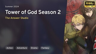 Tower of God Season 2 - Episode 2 [ Sub Indo ]