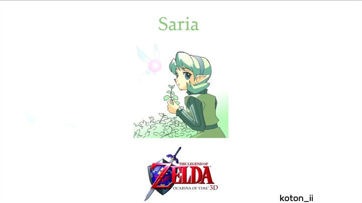 Voice Acting - Saria, Legend of Zelda