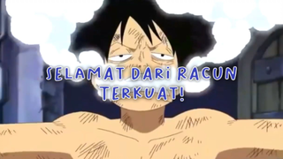 Luffy Selamat Dari Racun Paling Kuat