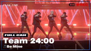 [리허설] 팀 24시 | 3R 신곡 매치 리허설 풀캠 | Be Mine | 피크타임 | PEAK TIME | PiCK TIME🎥 in PEAK TIME