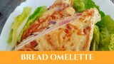 EASY BREAD OMELETTE | BEST BREAD OMELETTE  | SANDWICH