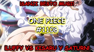 ¡Luffy vs Kizaru y Saturn! ¡Vegapunk Tiene un Mensaje para el Mundo! Sanji Besto Mugi One Piece 1108