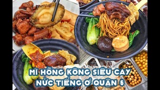 Xe MÌ HỒNG KÔNG siêu cay hot rần rần trên mạng xã hội | Địa điểm ăn uống