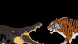 Anime|Competition Between Different Crocodiles