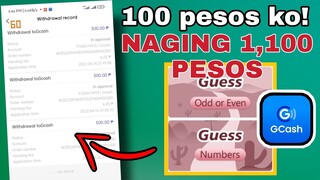 PANALO! 100 pesos ko naging 1,100 pesos in just a MINUTE!