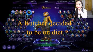 Progressing in HOTS | An on diet Butcher