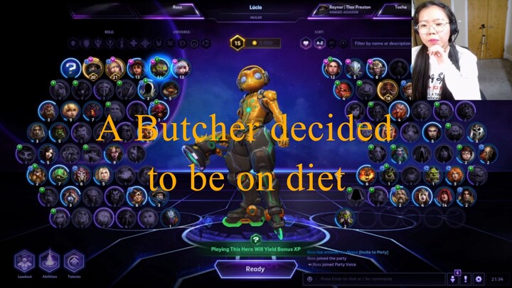 Progressing in HOTS | An on diet Butcher