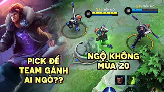 Tốp Mỡ | PICK NGỘ KHÔNG ĐỂ TEAM GÁNH VÀ CÁI KẾT ĐẾU AI NGỜ TỚI??! | MLBB