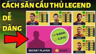 Hướng dẫn cách "SĂN" Cầu thủ XỊN cho người mới Dream League Soccer 2021 - 2022