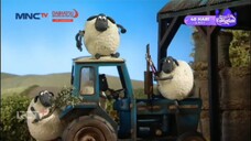 MNCTV HD • SHAUN THE SHEEP • ROBOT DOG VS ROBOT SHEEP • PART 01 • MINGGU 20 JANUARI 2025