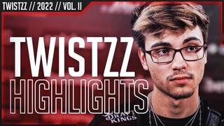 HE'S TOO GOOD! BEST OF Twistzz #2! (2022 Highlights)