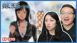 ROBIN'S DISAPPEARANCE! CP9?! | One Piece Episode 230 Couples Reaction & Discussion
