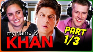 MY NAME IS KHAN Movie Reaction Part (1/3)! | Shah Rukh Khan | Kajol | Karan Johar