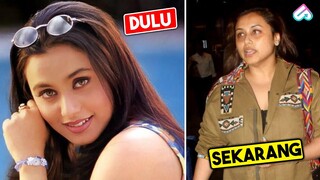 PERUBAHAN FISIKNYA MENGEJUTKAN! Transformasi Artis India Rani Mukherjee Pemeran Kuch Kuch Hota Hai