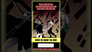 Zoro Vs Kaku THỨC TỈNH One Piece #shorts