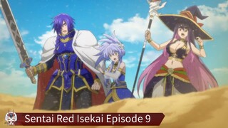 Sentai Red Isekai Episode 9 Sub Indo