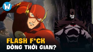 Chuyện gì đã xảy ra trong Justice League: Flashpoint Paradox