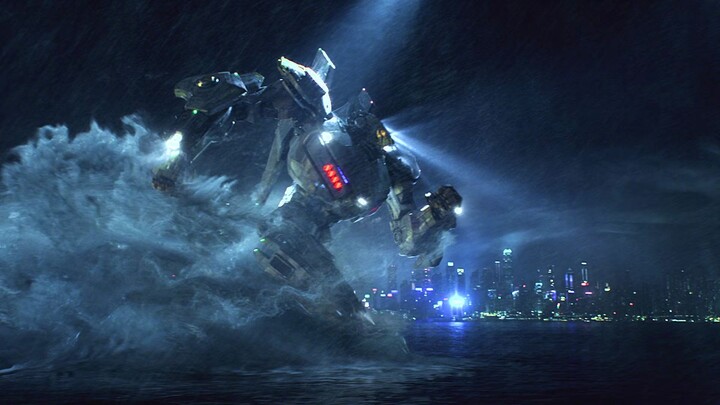 [Pacific Rim card point mixed cut / 60 frames / 4K quality] This is the romance that belongs to men,