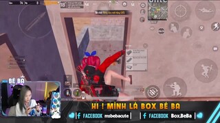 ( Beba Pubg Mobile ) sợ quá sợ quá