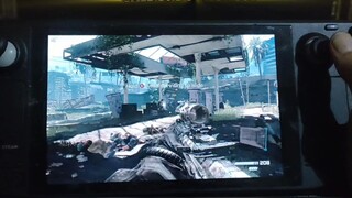 gameplay call of duty ghost (SteamDeck)