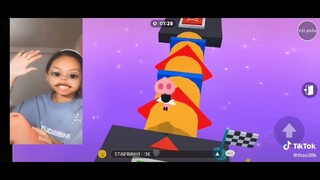 PLAY TOGETHER l Tổng Hợp Video TikTok Hài Hước - Khủng Long Tán Gái 😂