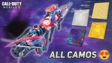 *New* Mythic EM2 Eclipse phaser is the only gun which looks fabulous with all Camos #codm