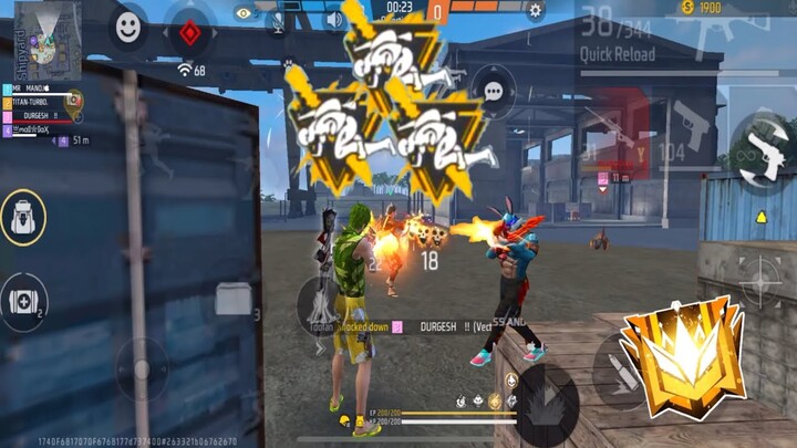 99% Headshot | Free Fire CS Ranked Full gameplay | free fire clash squad | free fire | free fire max