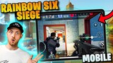 R6 MOBILE GAMEPLAY vs AREA F2 GAMEPLAY