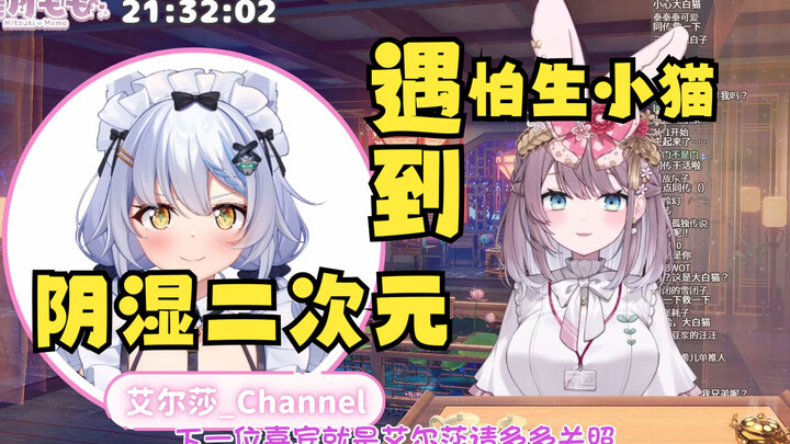 【美月もも】艾尔莎客串美月もも社长的直播间（全熟）