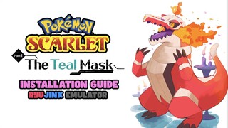 Pokémon Scarlet Teal Mask DLC Update & PC Installation Guide