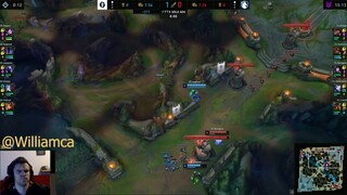 Màn so tài giữa TL và EG phần 1 #game #LOL