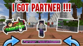 I GOT PARTNER + OP Snowball Trap | Minecraft HCF