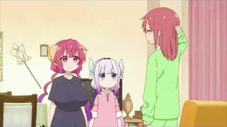 Tit Day, Funny and Heart Warming Moments/ Miss Kobayashi's Dragon Maid