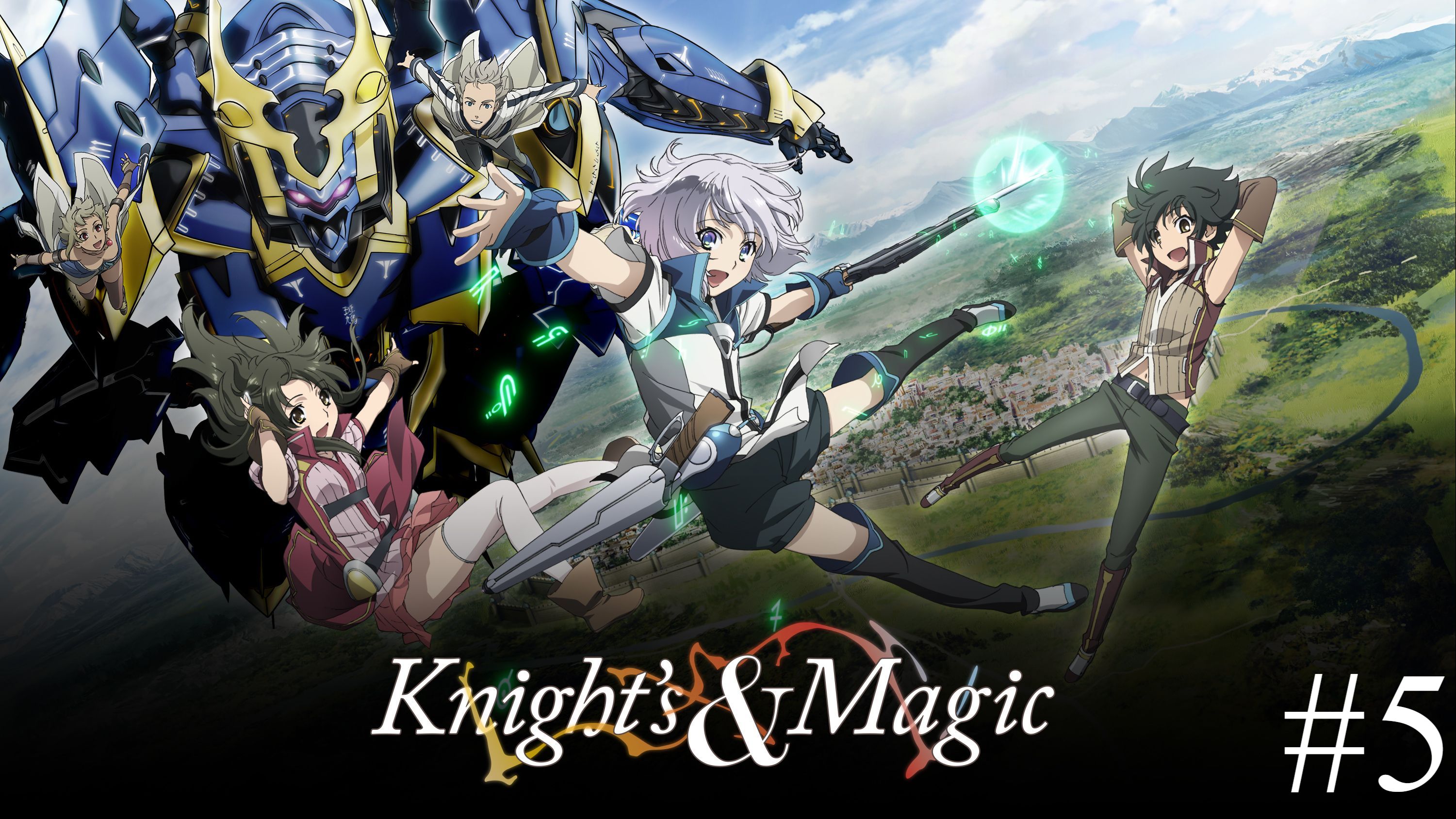 Knights & Magic 5