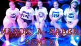 MANOK A KABER REMIX - Dj Ericnem | Dance Fitness | Stepkrew Girls