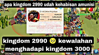 pusing lihat kingdom 2990 kayak tidak punya sekutu!! kingdom 3000 mental fighter..