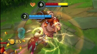 [Game LOL Mobile] Đây có phải là Jess khi vừa điều khiển đường dây vừa tiêu thụ?