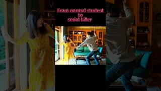 From being normal student to most wanted serial killer. A killer paradox #shorts #kdrama #viral