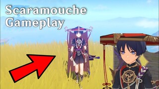 New INFO: Scaramouche gameplay 3.1 - Genshin Impact