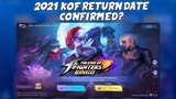 KOF BINGO RELEASE DATE 2021 | MLBB