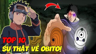 Top 10 Sự Thật Bạn Chưa Biết Về Uchiha Obito I Obito Là Cháu Ruột Madara?